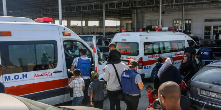 Devido às ações dos militantes, a evacuação de cidadãos estrangeiros de Gaza foi suspensa foto: The New York Times